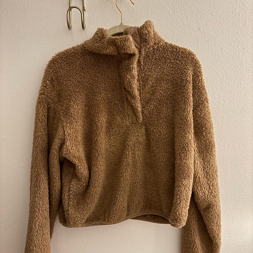 Soft H&M Teddy Sweater